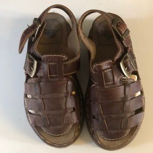 Brand new Dr. Martin sandals US7